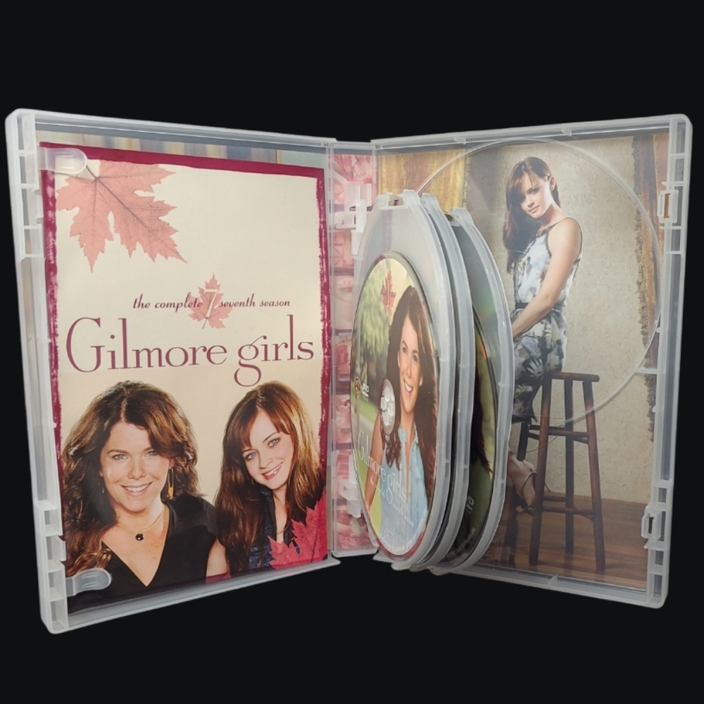 NIB-GILMORE GIRLS THE COMPLETE SERIES COLL. 2000-2007-42 DVD DISC SET 7 … - Picture 4 of 16
